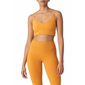 NEW BANDIER the meadow bra in goldenrod